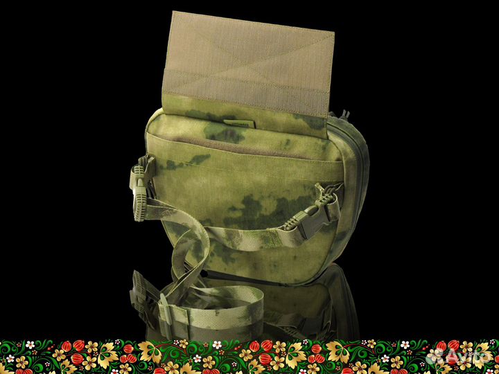 Напашный подсумок, под медицину, мох