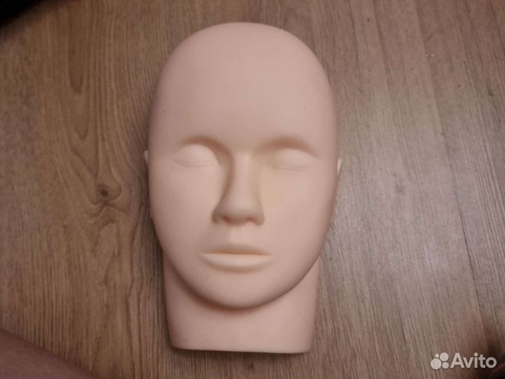 Голова манекен для наращивания ресниц