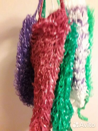 Мочалки для тела