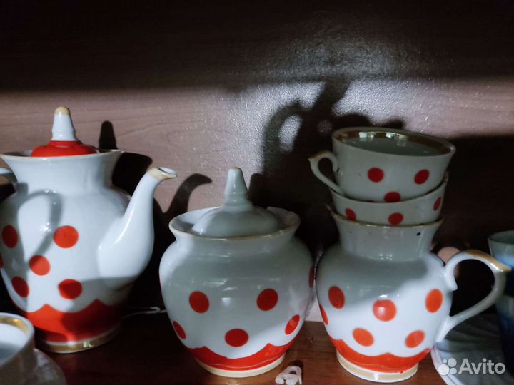 Набор столовой посуды СССР