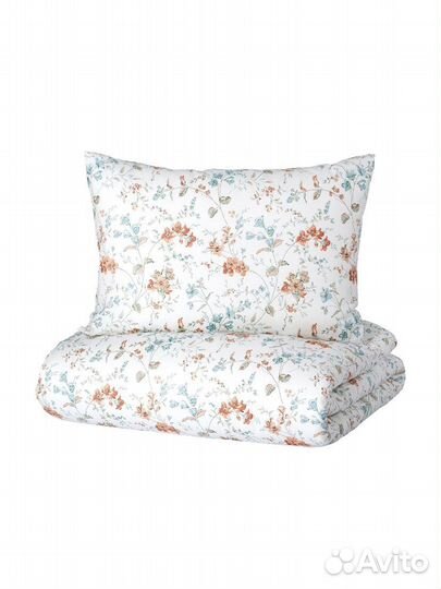 Комплект постельного белья икеа йэттеваллмо
