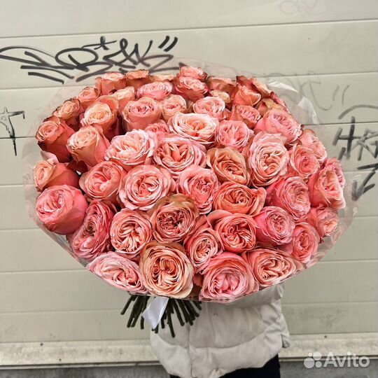 Букет из 101 розы по предзаказу
