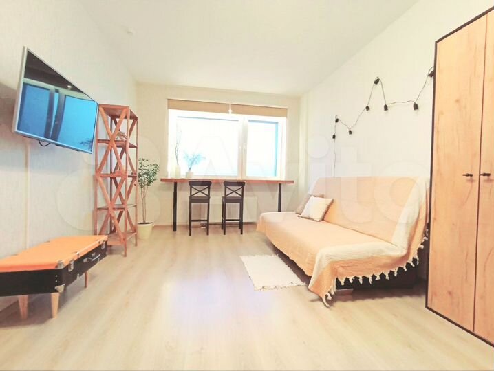 1-к. квартира, 45,5 м², 23/23 эт.