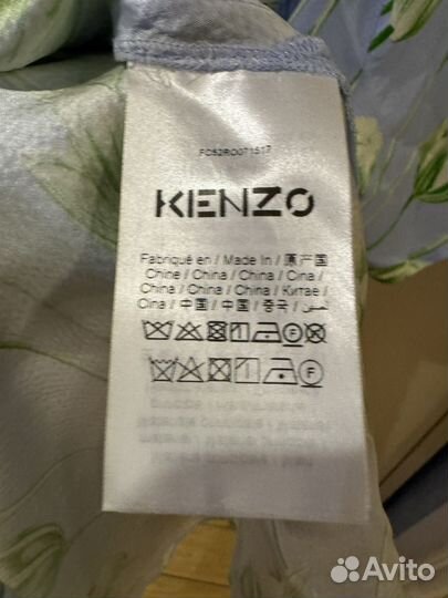 Платье kenzo оригинал