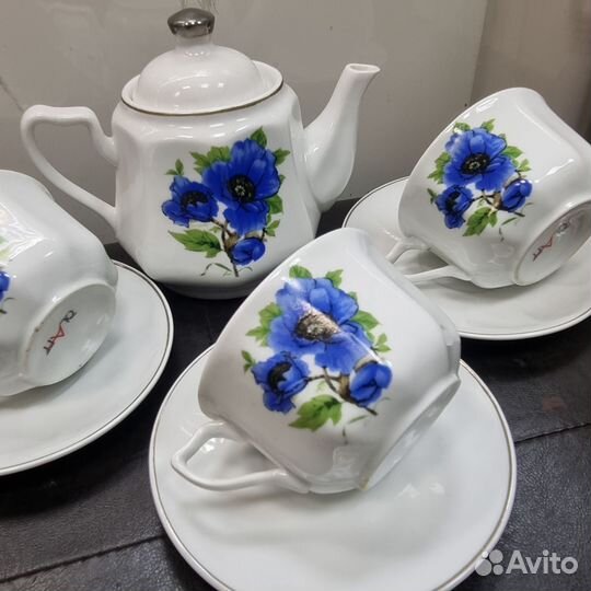 Чайный сервиз