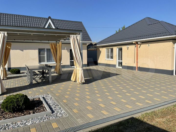 Дом 100 м² на участке 6,8 сот.