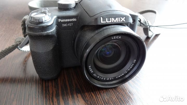 Фотоаппарат Panasonic DMC-FZ7