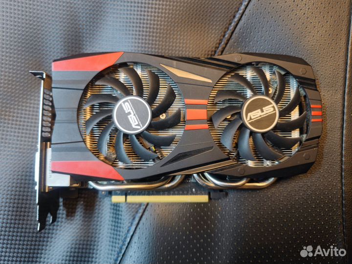 Видеокарта Nvidia asus GeForce GTX 760 2Gb gddr5