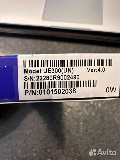 Адаптер UE300 USB 3.0 to Gigabit SuperSpeed