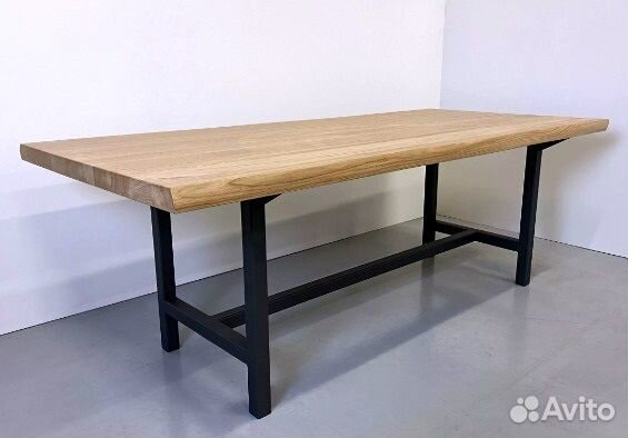 Скамья в стиле лофт