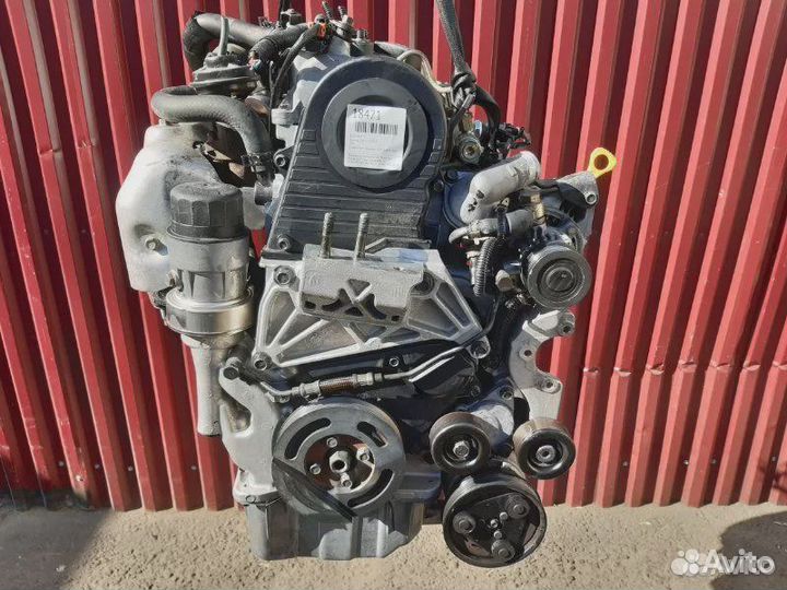 Двигатель D3EA Hyundai Getz 1.5 crdi