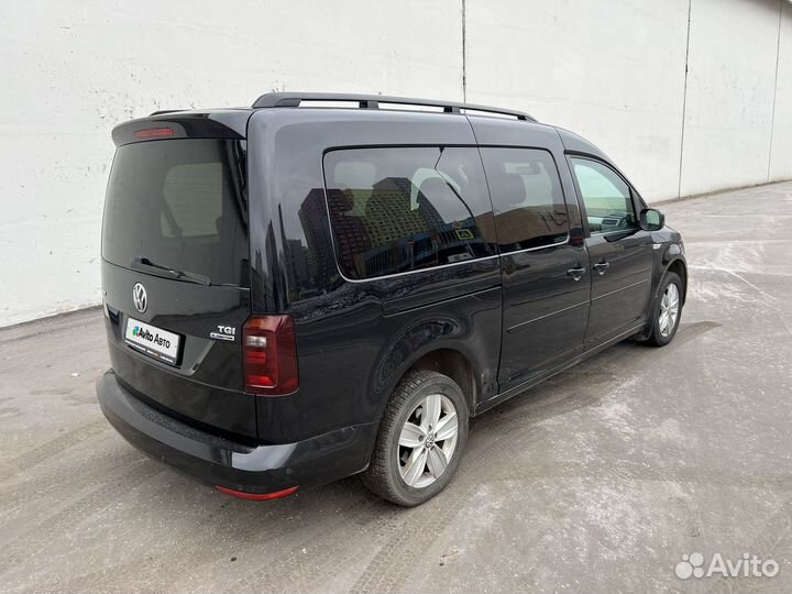 Volkswagen Caddy 1.4 AMT, 2016, 194 643 км