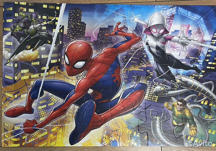 Пазл Человек-паук