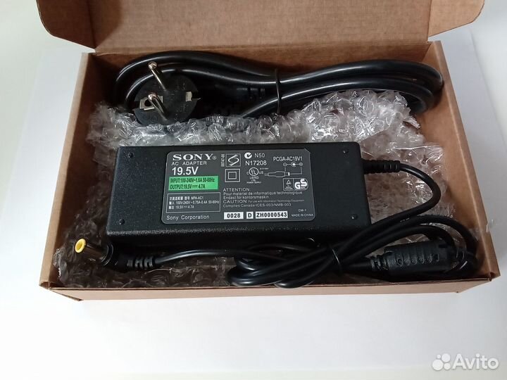 Блок питания ноутбука Sony PCG-71812v (19.5V 4.7A)