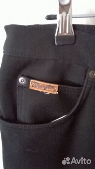 Джинсы Wrangler чёрные