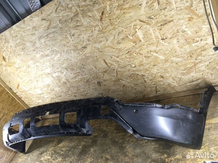 Юбка бампера задняя Hyundai Santa Fe