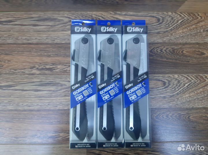 Японская складная пила Silky Gomboy 290-27