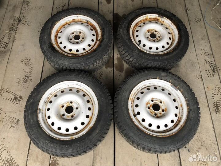 Колеса на волгу