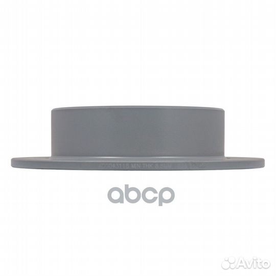 Диск тормозной задн ssangyong: kyron, rexton 06