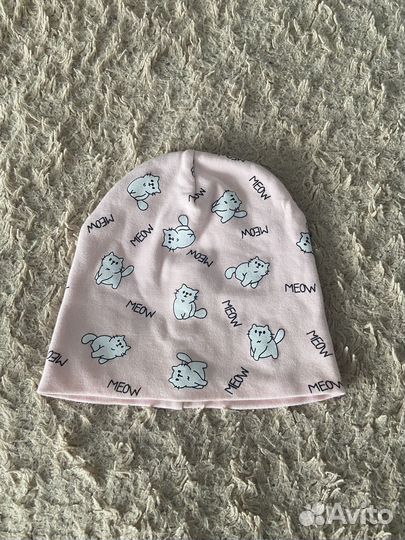Шапочки на девочку 5-7 лет
