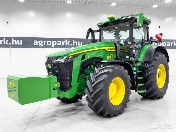 Трактор John Deere 8R 410, 2022