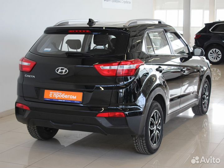 Hyundai Creta 1.6 AT, 2021, 152 212 км