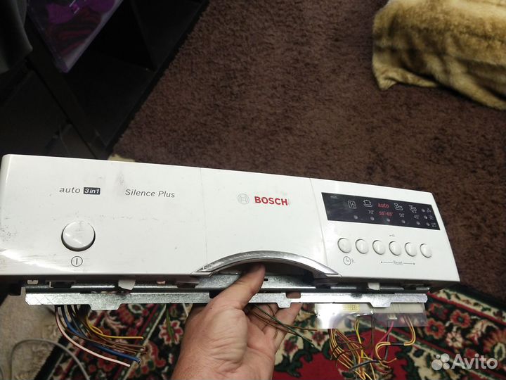 Модуль посудомоечной машины bosch