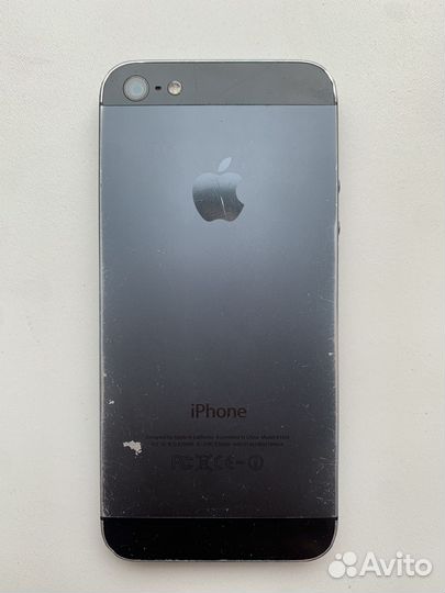 iPhone 5, 16 ГБ