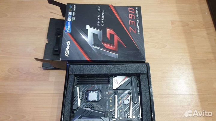 Asrock z390 phantom gaming 9 + Intel core I7 9700k