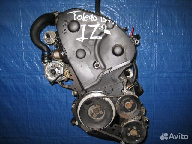 Двигатель Seat Alhambra Ibiza 1.9 1Z