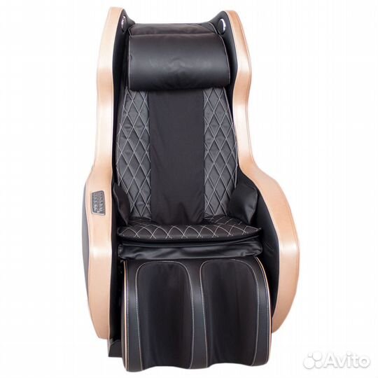Bend массажное кресло (коричнево-черное)