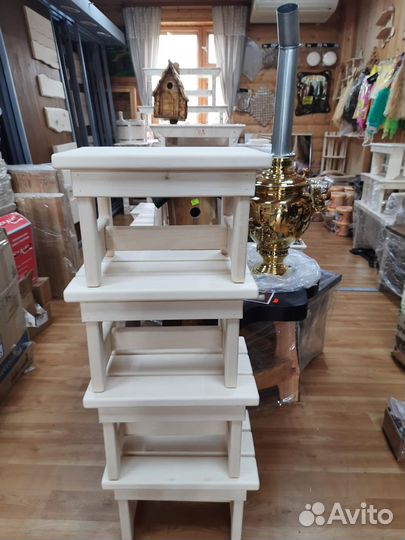 Лавчонка (400*260*250 мм) липа