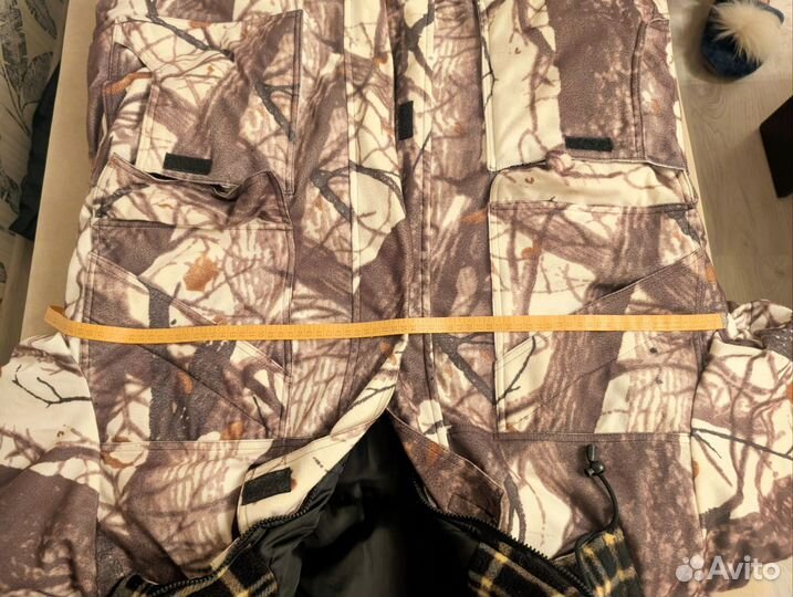 Костюм зимний для охоты и рыбалки