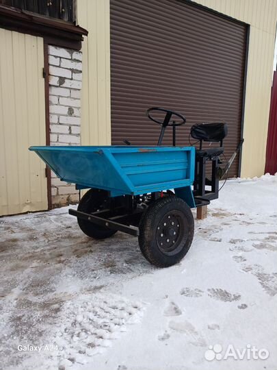 Адаптер передний с кузовом для мотоблока