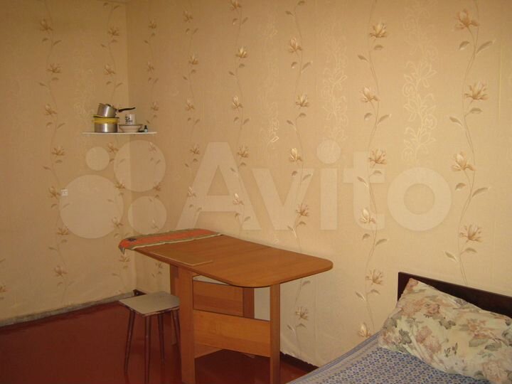 Комната 18 м² в 1-к., 2/5 эт.