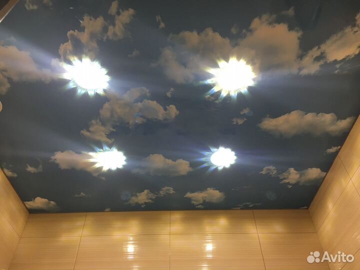 Натяжные потолки
