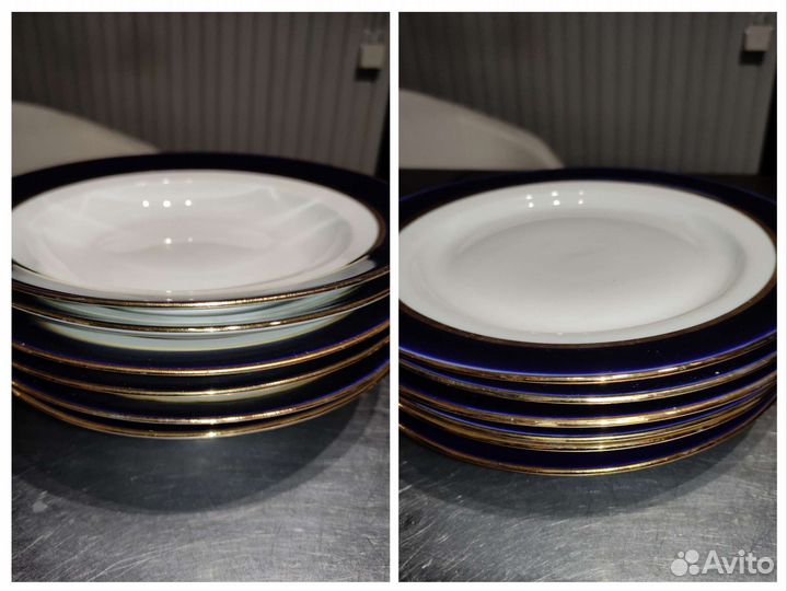 Набор тарелок Дулево