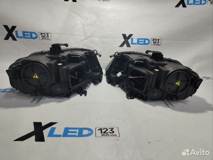 Фара правая левая audi A4 B8 дорест ксенон