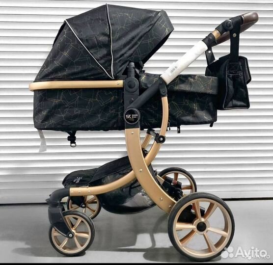 Коляска 3в1 новая