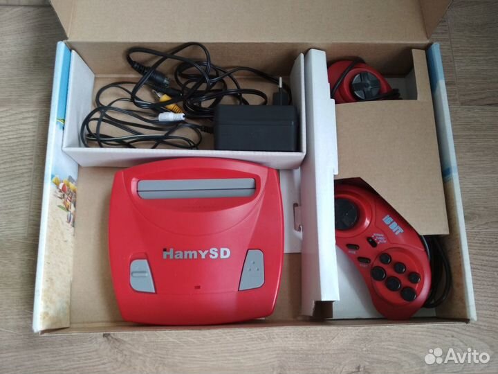 Приставка Hamy SD (Sega) с беспроводным джойстиком