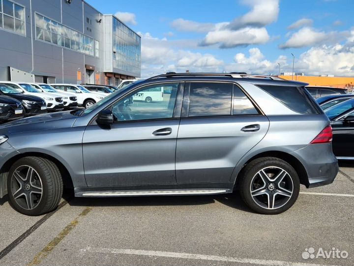 Mercedes-Benz GLE-класс 3.0 AT, 2017, 141 900 км