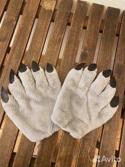 Голова котика(голова ростовой куклы)