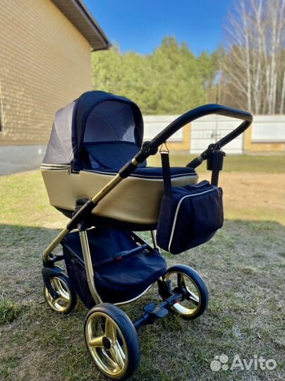 Коляска 3 в 1 adamex reggio
