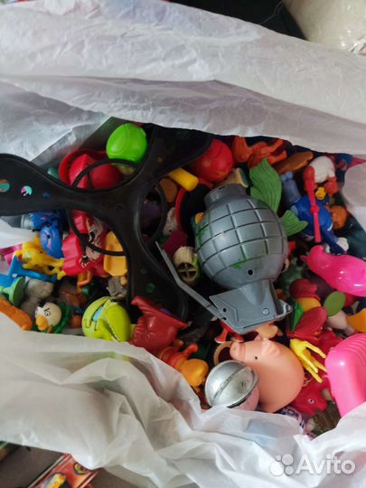 Игрушки для мальчика 3-10 лет пакетом