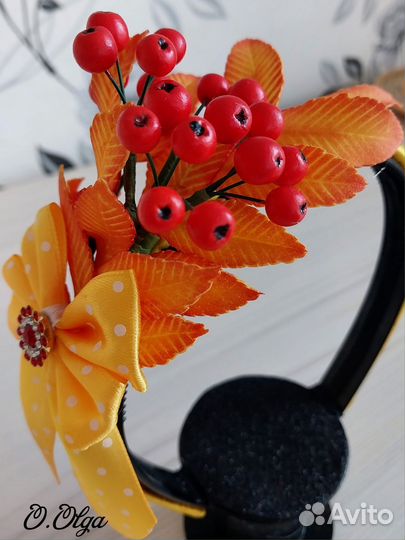 Ободок ручной работы