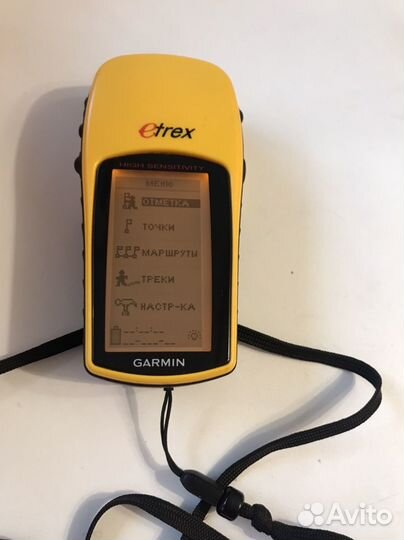 Навигатор Garmin etrex