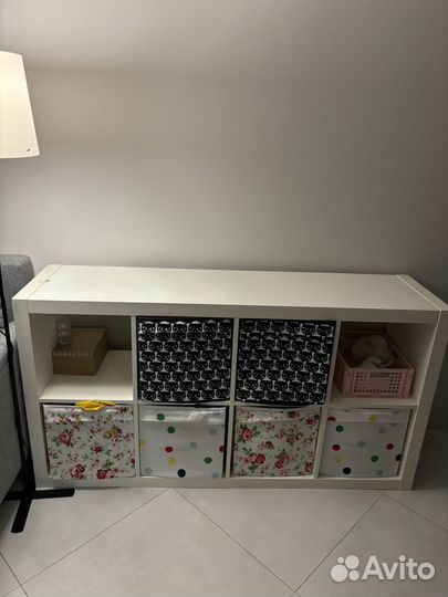 Стеллаж IKEA каллакс