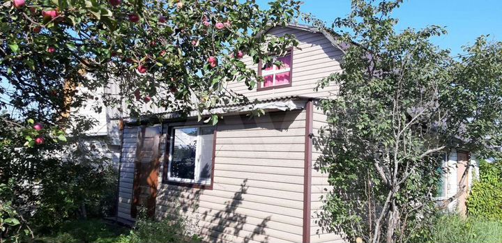 Дача 54 м² на участке 3 сот.