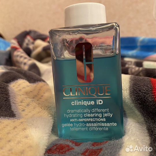 Clinique увлажняющий гель