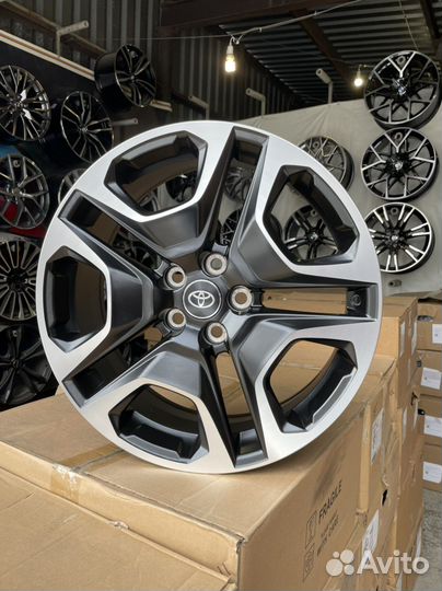 R19 на Toyota Новые Диски 5х114.3